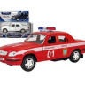 Машина Autotime "ГАЗ-31105 "ВОЛГА" пожарная охрана 1:43