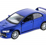 Машина Kinsmart 1:36 Mitsubihi Lancer EV. инерция (1/12шт.) б/к