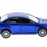 Машина Kinsmart 1:36 Mitsubihi Lancer EV. инерция (1/12шт.) б/к