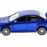 Машина Kinsmart 1:36 Mitsubihi Lancer EV. инерция (1/12шт.) б/к