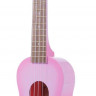 Укулеле-сопрано KALA MK-SD PKBURST цвет - Pink Burst