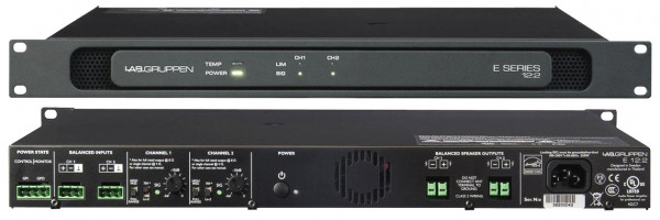 Усилитель мощности Lab.gruppen E12:2 2-канальный Усилитель мощности Lab.gruppen E12:2 2-канальный