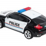 Радиоуправляемая машина GK Racer BMW X6 POLICE 1/14