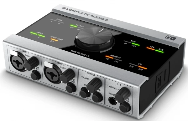 NATIVE INSTRUMENTS KOMPLETE AUDIO 6