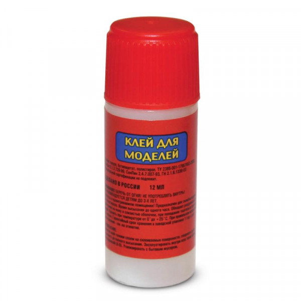 Клей для моделей, 12 мл
