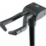 K&M 17670-000-55 black Memphis Pro стойка для всех типов гитар