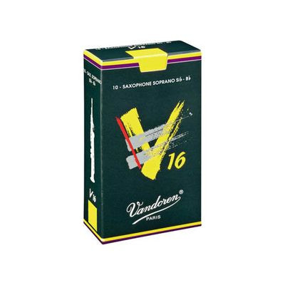 Vandoren SR-7135 (№ 3-1/2) V16 трости для саксофона-сопрано (№ 3-1/2) 10 шт