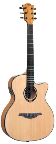Акустическая гитара LAG T80ACE электро