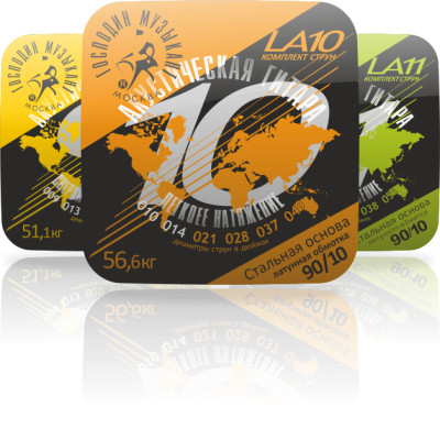 Струны для акустической гитары ГОСПОДИН МУЗЫКАНТ LA / 11