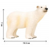 Набор фигурок животных MASAI MARA ММ203-013 серии "Мир морских животных": Белые медведи, 6 пр.