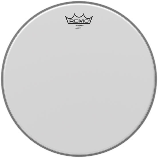 REMO BD-0113-00 Batter, Diplomat, Coated, 13'' пластик
