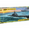 Сборная модель ZVEZDA Советская подводная лодка "Щука", 1/144