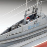 Сборная модель ZVEZDA Советская подводная лодка "Щука", 1/144