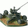 Сборные солдатики ZVEZDA Советское 37-мм зенитное орудие, 1/72
