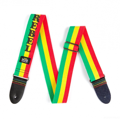 DUNLOP BOB12 Bob Marley Lyric Soul ремень гитарный, хлопок