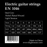 FLIGHT EN1046, Light, 10-46 струны для электрогитары