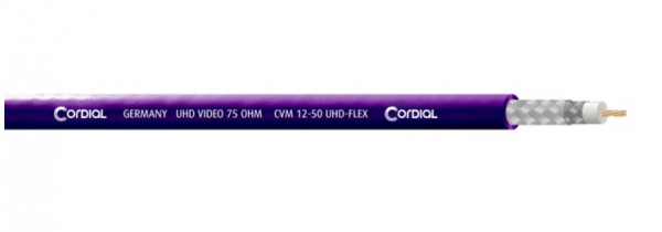 Коаксиальный мультикабель Cordial CVM 12-50 UHD-FLEX гибкий