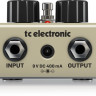 TC ELECTRONIC TUBE PILOT OVERDRIVE напольная педаль эффекта овердрайв