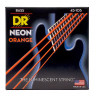 Комплект струн для бас-гитары DR NOB-45, 45-105