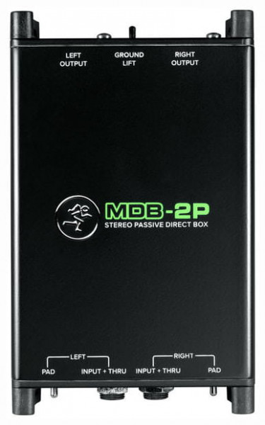 MACKIE MDB-2P пассивный стерео директ бокс