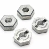 Хексы металлические , 4шт. с осями для HG-P401/P402/P601