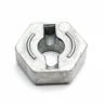 Хексы металлические , 4шт. с осями для HG-P401/P402/P601