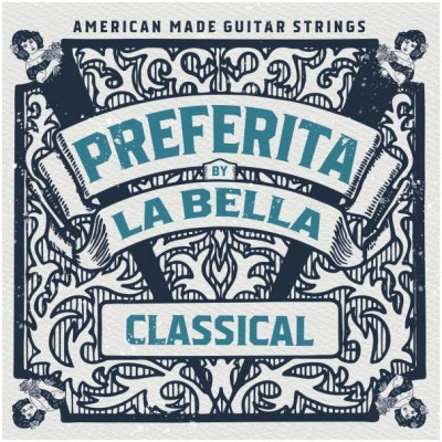 Струны для классической гитары LA BELLA 1P