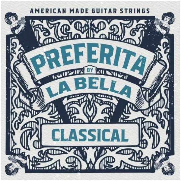 Струны для классической гитары LA BELLA 1P