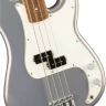 FENDER PLAYER PRECISION BASS® PAU FERRO FINGERBOARD SILVER бас-гитара
