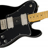 FENDER SQUIER SQ CV 70s TELE DLX MN BLK электрогитара
