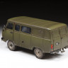 Российский автомобиль УАЗ-3909 1/35