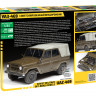 Советский военный внедорожник УАЗ-469 1/35