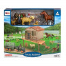 Набор фигурок животных MASAI MARA ММ205-047 серии "На ферме": Ферма игрушка, 22 фигурки