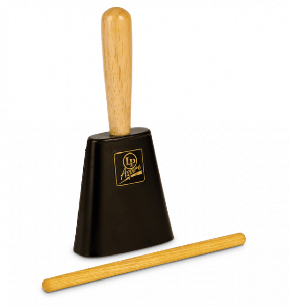 LP LPA900-BK Cow Bell  Aspire Ez-Grip ковбелл 3,5" на ручке с колотушкой
