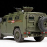 Сборная модель ZVEZDA Российский бронеавтомобиль ГАЗ "ТИГР", 1/35