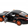 Машина Kinsmart 1:36 Porche 911 GT3 RS 2010 инерция (1/12шт.) б/к