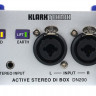 Директ бокс KLARK TEKNIK DN200 V2 двухканальный активный