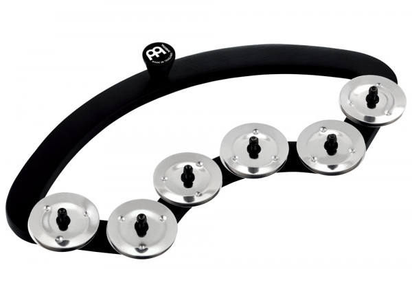 MEINL BBTA2-BK BackBeat тамбурин для барабана 13' - 14'