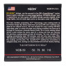 Комплект струн для бас-гитары DR NOB-50, 50-110