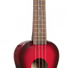 Укулеле-сопрано KALA MK-SD RDBURST цвет - Red Burst