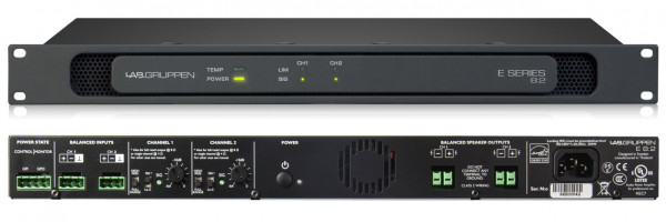 Усилитель мощности Lab.gruppen E8:2 2-канальный
