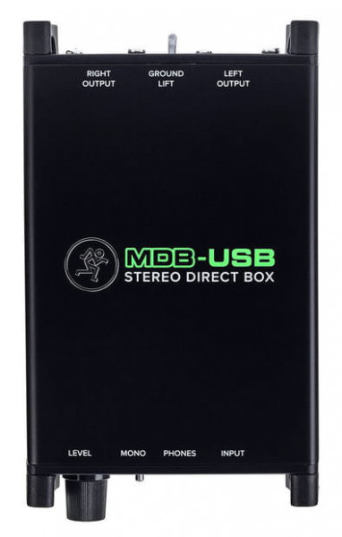 MACKIE MDB-USB стерео директ бокс со встроенным USB интерфейсом