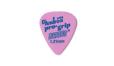 Медиатор D'Andrea RPGB35 88XH 1.21 мм 100шт