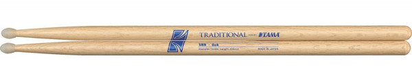 Барабанные палочки TAMA 5BN TRADITIONAL JAPAN OAK дуб с нейлоновыми наконечниками