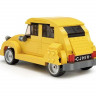 Конструктор CADA ретроавтомобиль Citroen 2CV 1/24, 298 деталей