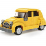 Конструктор CADA ретроавтомобиль Citroen 2CV 1/24, 298 деталей