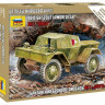 Сборная модель ZVEZDA Британский бронеавтомобиль "Динго", 1/100