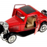 Машина Ideal 1:30-39 Ретромобиль "Old Times" красный