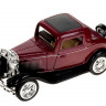 Машина Ideal 1:30-39 Ретромобиль "Old Times" красный