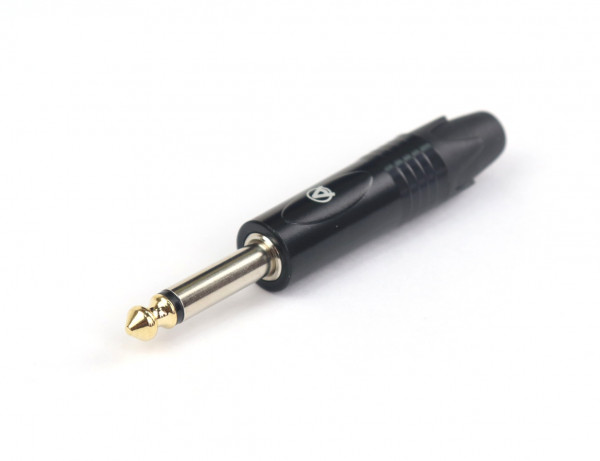 Кабельный разъем AuraSonics JMN2-BG Jack 6.3мм TS